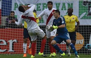 Fotos de Colmbia x Peru, jogo vlido pela ltima rodada do Grupo C da Copa Amrica