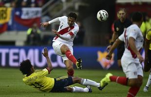 Fotos de Colmbia x Peru, jogo vlido pela ltima rodada do Grupo C da Copa Amrica
