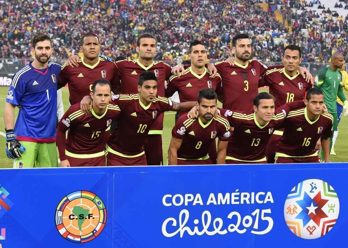 Brasil e Venezuela jogaram pelo Grupo C da Copa Amrica para definir os ltimos classificados para as quartas-de-final da competio