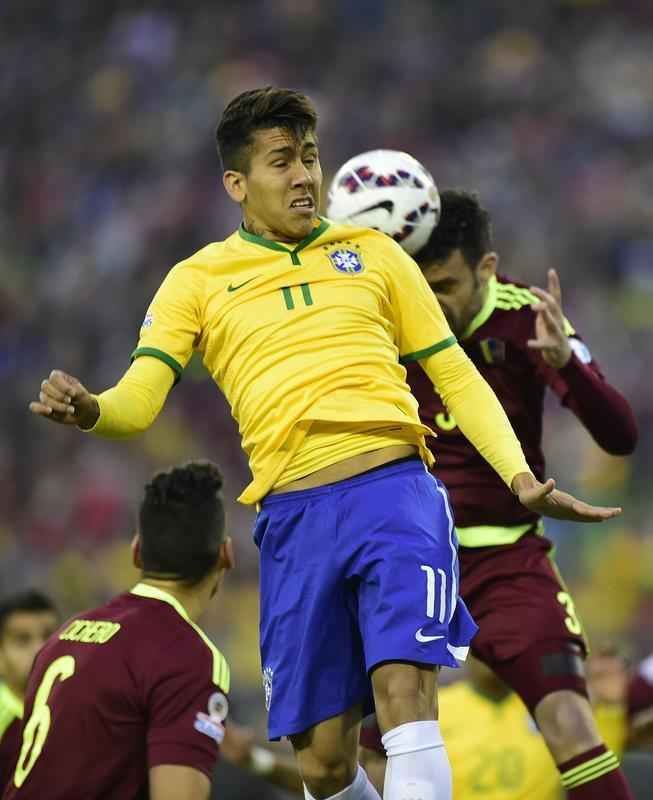 Brasil e Venezuela jogaram pelo Grupo C da Copa Amrica para definir os ltimos classificados para as quartas-de-final da competio