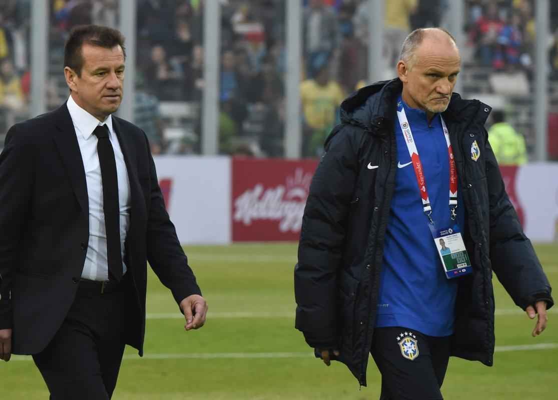 Brasil e Venezuela jogaram pelo Grupo C da Copa Amrica para definir os ltimos classificados para as quartas-de-final da competio