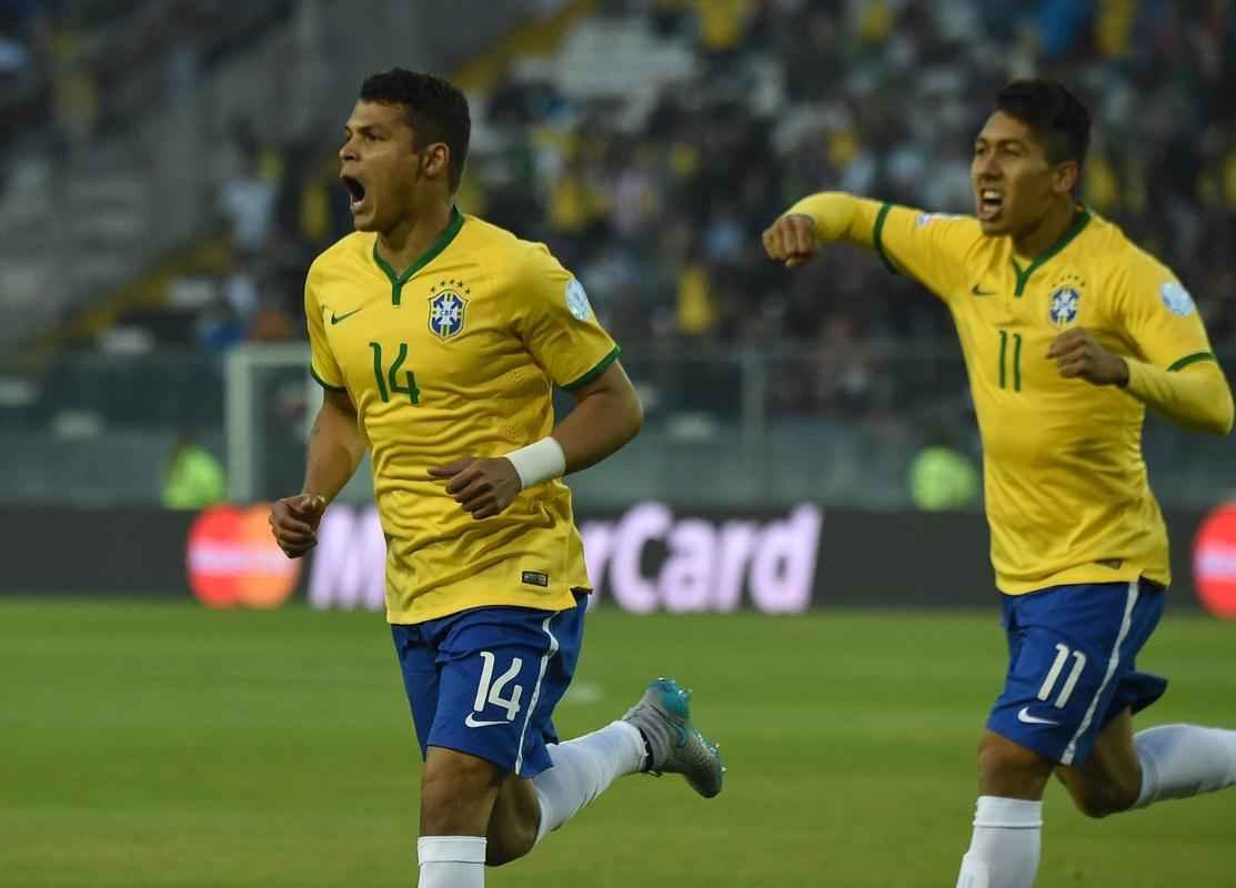Brasil e Venezuela jogaram pelo Grupo C da Copa Amrica para definir os ltimos classificados para as quartas-de-final da competio