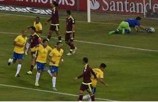 Brasil e Venezuela jogaram pelo Grupo C da Copa Amrica para definir os ltimos classificados para as quartas-de-final da competio