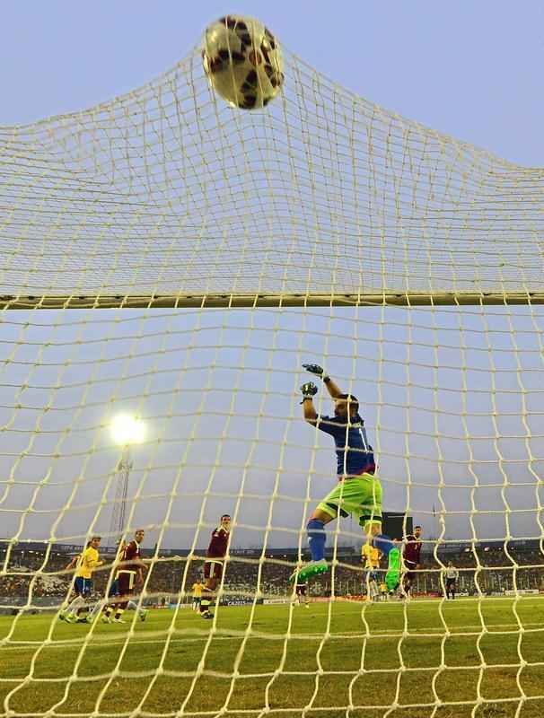 Brasil e Venezuela jogaram pelo Grupo C da Copa Amrica para definir os ltimos classificados para as quartas-de-final da competio