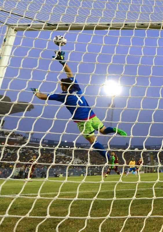 Brasil e Venezuela jogaram pelo Grupo C da Copa Amrica para definir os ltimos classificados para as quartas-de-final da competio