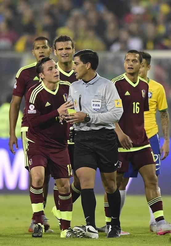 Brasil e Venezuela jogaram pelo Grupo C da Copa Amrica para definir os ltimos classificados para as quartas-de-final da competio