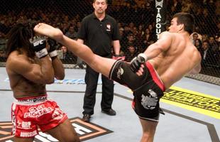 O primeiro ano de Machida no UFC terminou de forma perfeita. Em dezembro de 2007, o 'Drago' finalizou o camarons Rameau Thierry Sokoudjou com um katagatame no segundo round