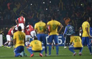 Seleo Brasileira foi eliminada da Copa Amrica