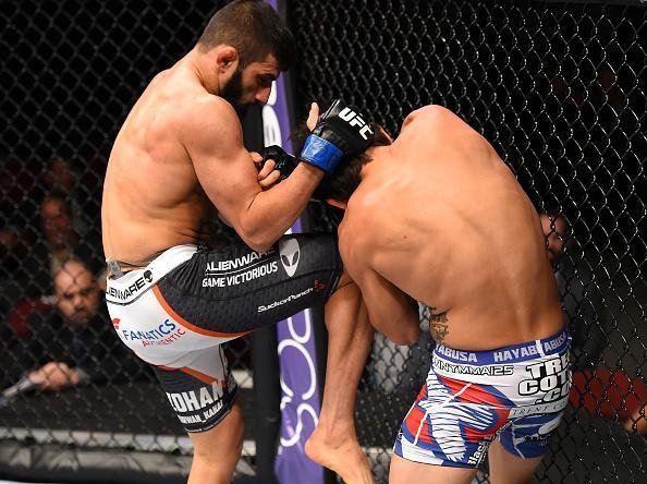 Imagens do card preliminar do UFC Fight Night 70 em Hollywood