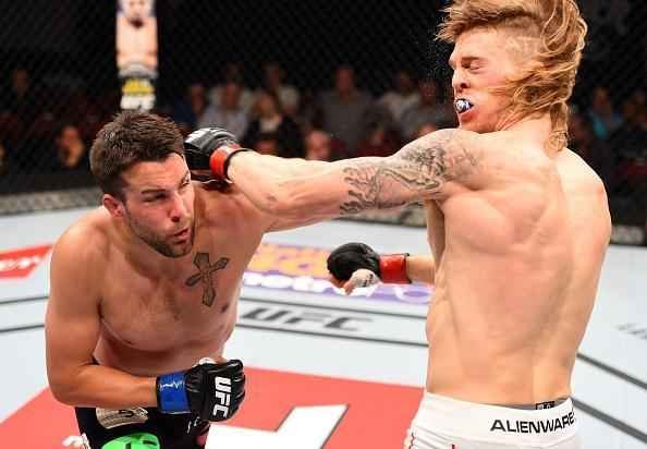 Imagens do card preliminar do UFC Fight Night 70 em Hollywood