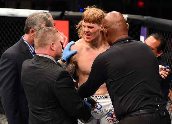 Imagens do card preliminar do UFC Fight Night 70 em Hollywood