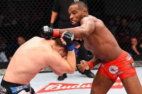 Imagens do card preliminar do UFC Fight Night 70 em Hollywood