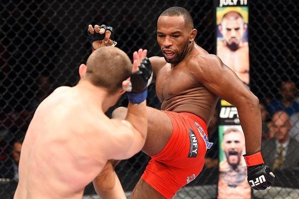 Imagens do card preliminar do UFC Fight Night 70 em Hollywood