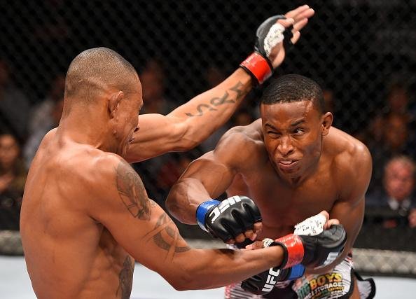 Imagens do card preliminar do UFC Fight Night 70 em Hollywood