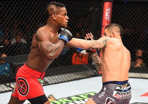 Imagens do card principal do UFC Fight Night 70, em Hollywood