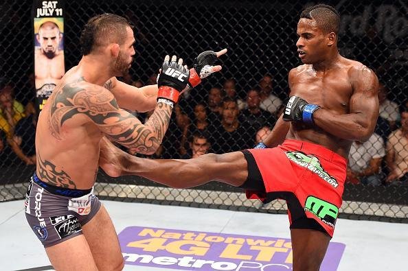 Imagens do card principal do UFC Fight Night 70, em Hollywood