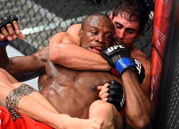 Imagens do card principal do UFC Fight Night 70, em Hollywood