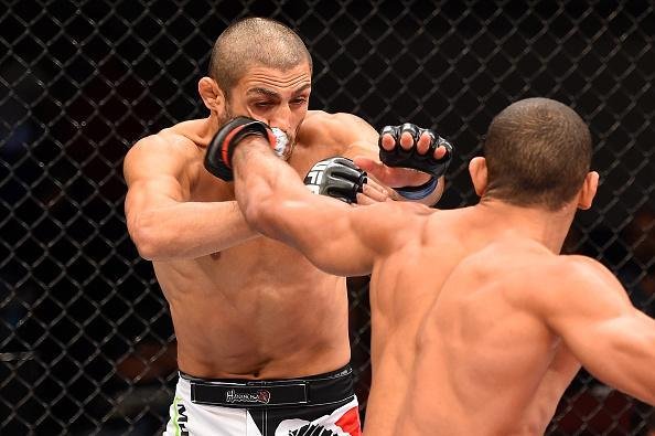 Imagens do card principal do UFC Fight Night 70, em Hollywood