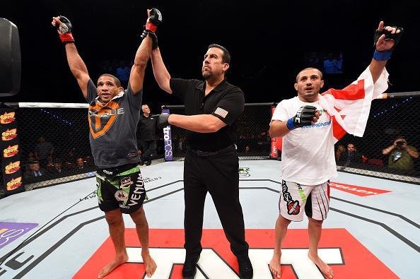 Imagens do card principal do UFC Fight Night 70, em Hollywood