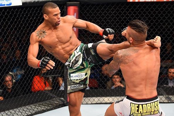 Imagens do card principal do UFC Fight Night 70, em Hollywood