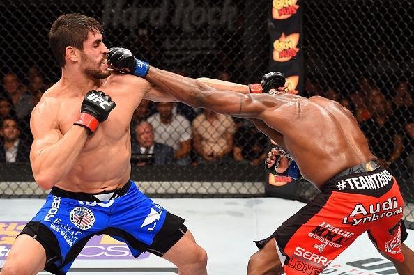 Imagens do card principal do UFC Fight Night 70, em Hollywood