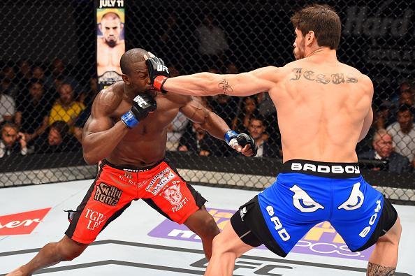 Imagens do card principal do UFC Fight Night 70, em Hollywood