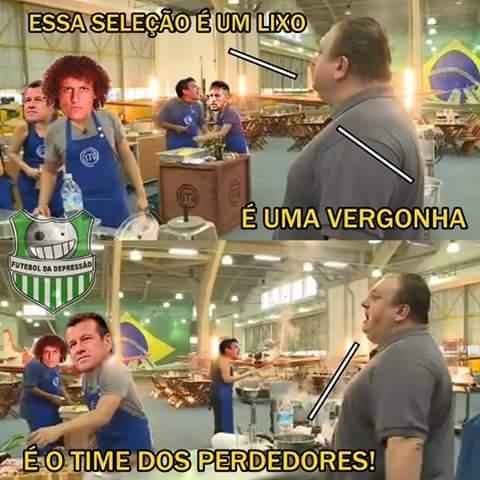 Confira os memes da eliminao do Brasil na Copa Amrica
