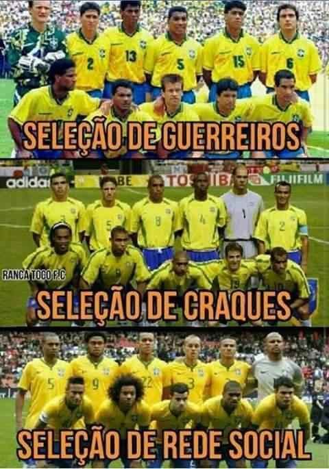 Confira os memes da eliminao do Brasil na Copa Amrica