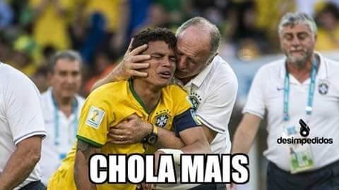 Confira os memes da eliminao do Brasil na Copa Amrica