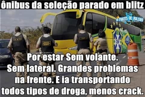 Confira os memes da eliminao do Brasil na Copa Amrica