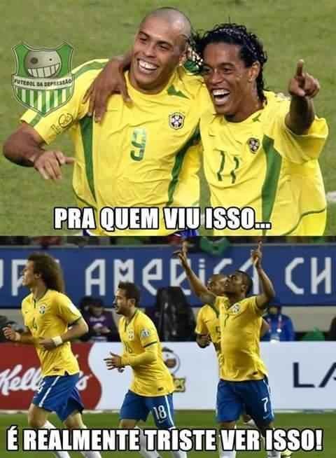 Confira os memes da eliminao do Brasil na Copa Amrica