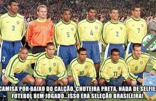 Confira os memes da eliminao do Brasil na Copa Amrica