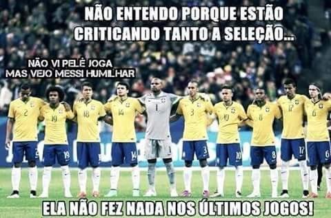Confira os memes da eliminao do Brasil na Copa Amrica