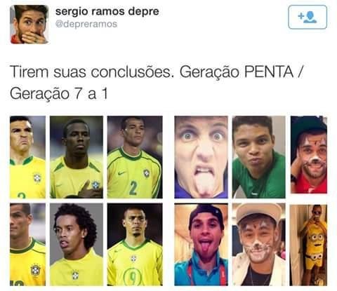 Confira os memes da eliminao do Brasil na Copa Amrica