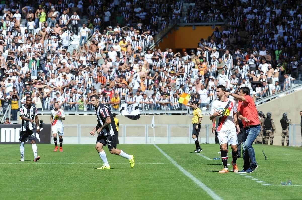 Esta  a estreia atleticana no novo horrio de jogos, s 11 horas da manh