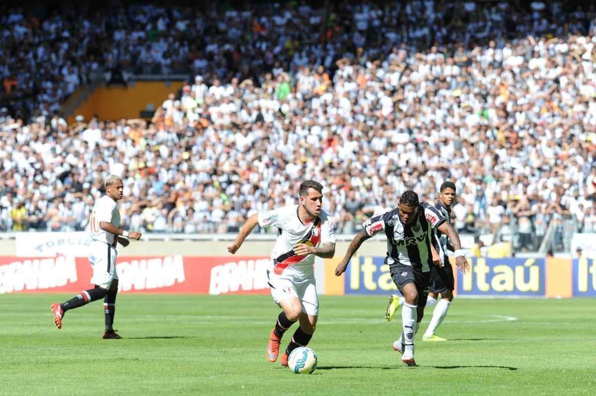 Esta  a estreia atleticana no novo horrio de jogos, s 11 horas da manh