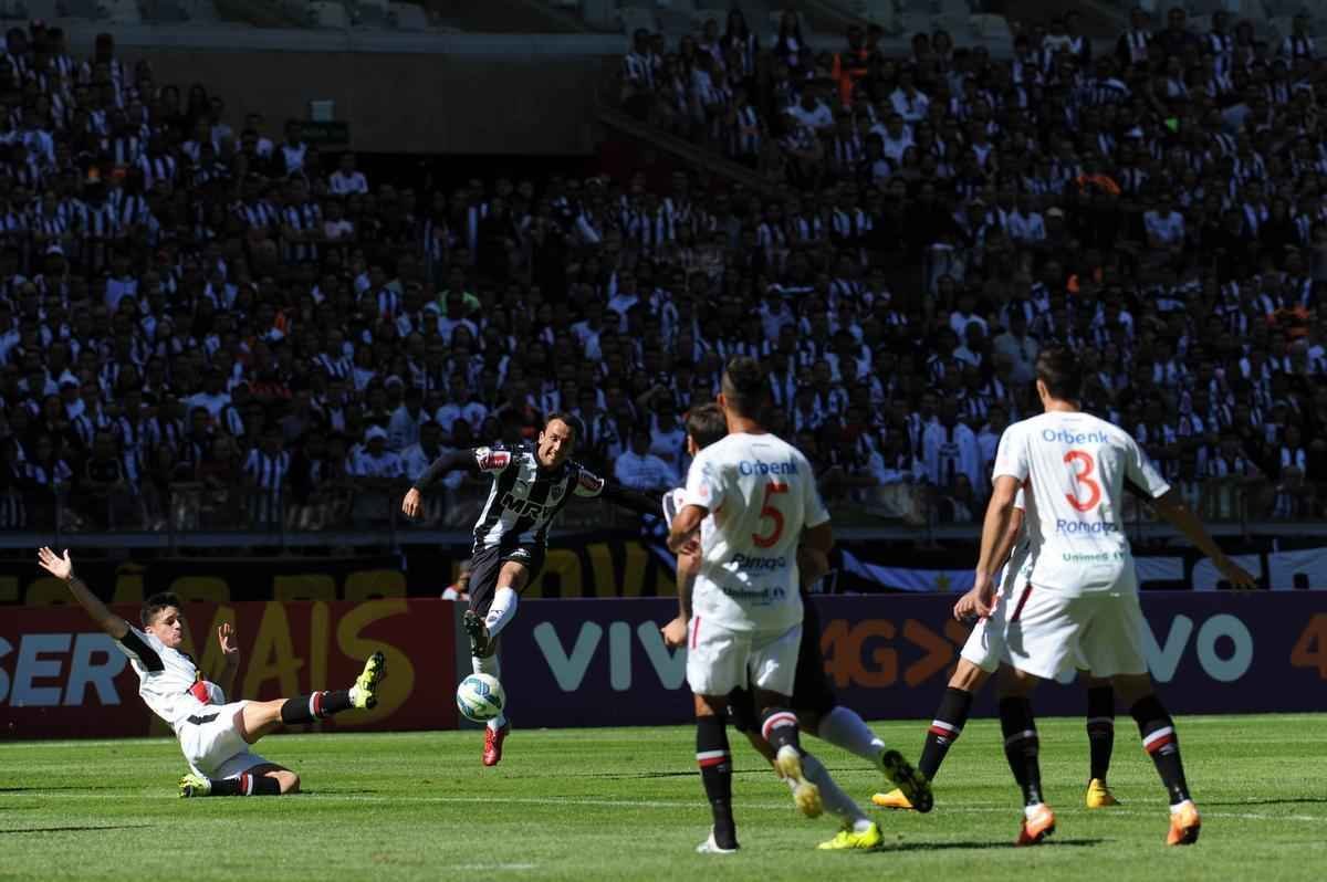 Esta  a estreia atleticana no novo horrio de jogos, s 11 horas da manh