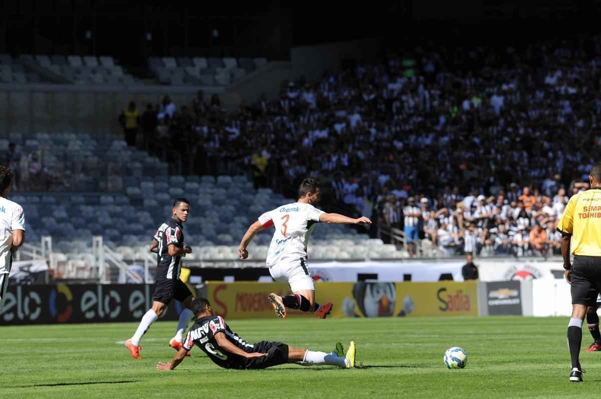 Esta  a estreia atleticana no novo horrio de jogos, s 11 horas da manh