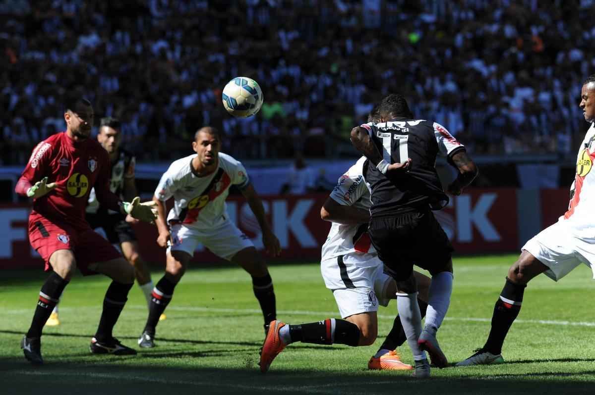 Esta  a estreia atleticana no novo horrio de jogos, s 11 horas da manh