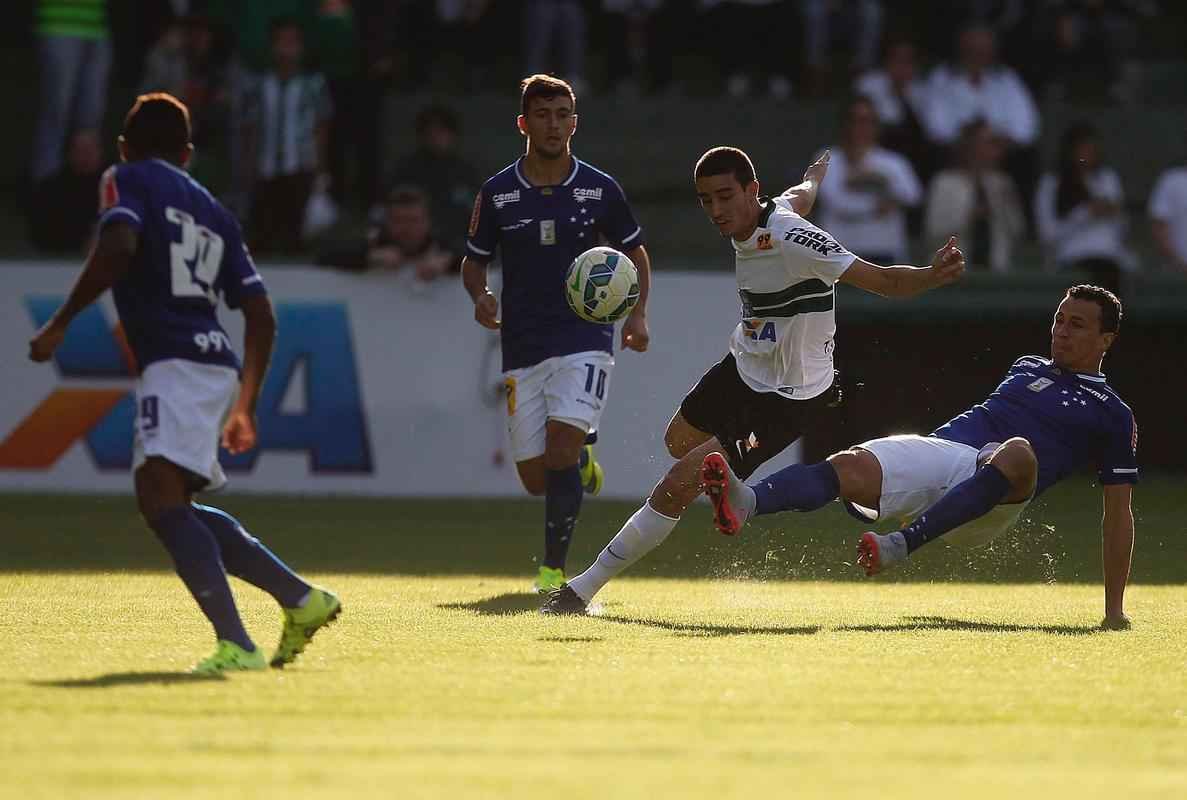 Cruzeiro perdeu a segunda partida consecutiva no Campeonato Brasileiro