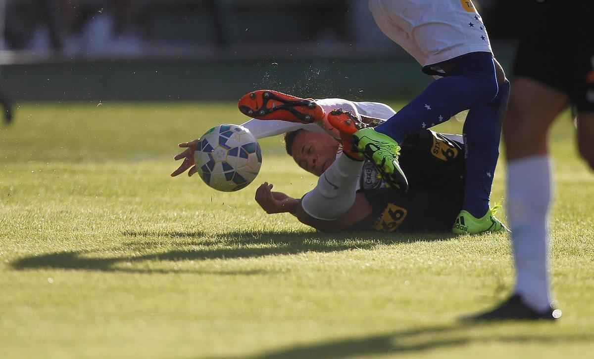Cruzeiro perdeu a segunda partida consecutiva no Campeonato Brasileiro