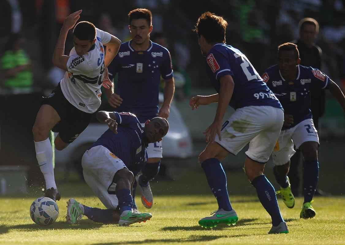 Cruzeiro perdeu a segunda partida consecutiva no Campeonato Brasileiro