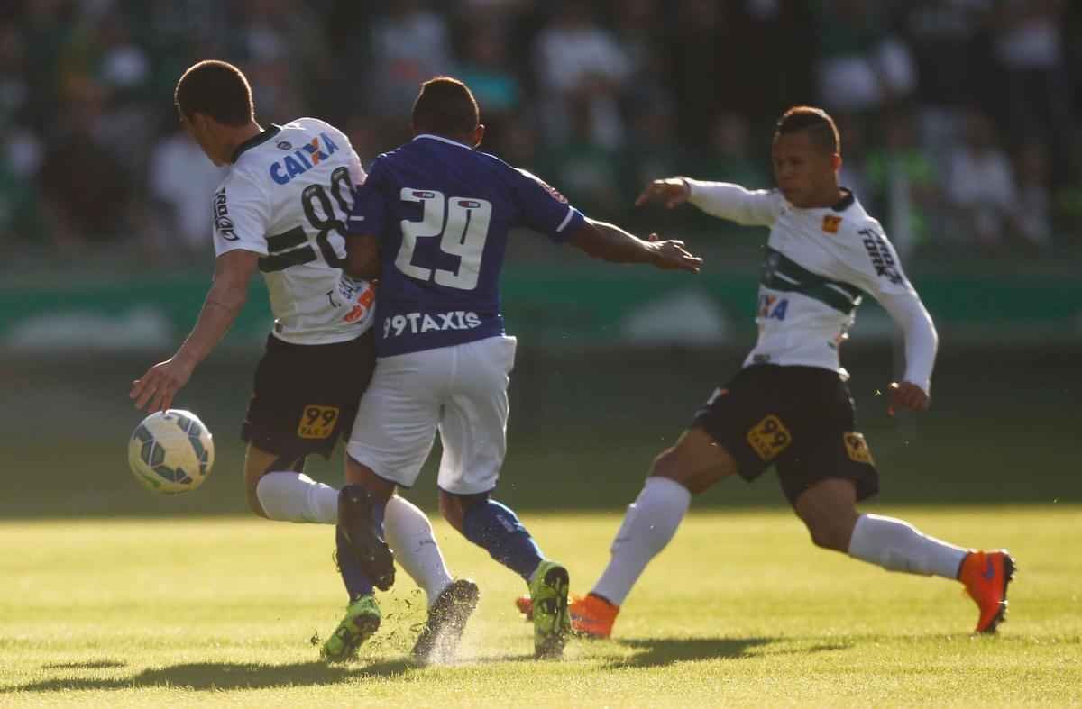 Cruzeiro perdeu a segunda partida consecutiva no Campeonato Brasileiro