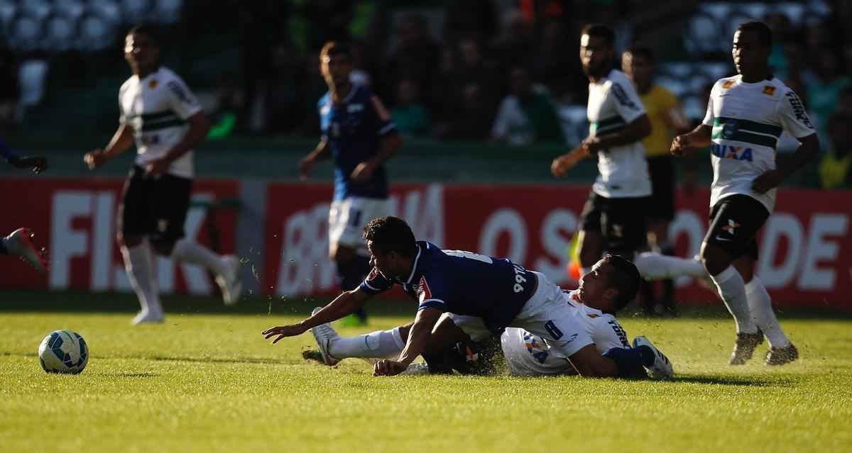 Cruzeiro perdeu a segunda partida consecutiva no Campeonato Brasileiro