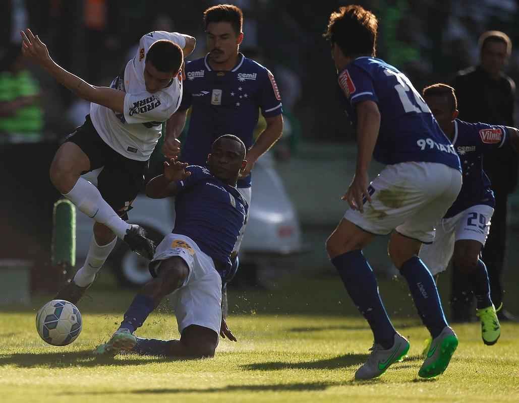 Cruzeiro perdeu a segunda partida consecutiva no Campeonato Brasileiro