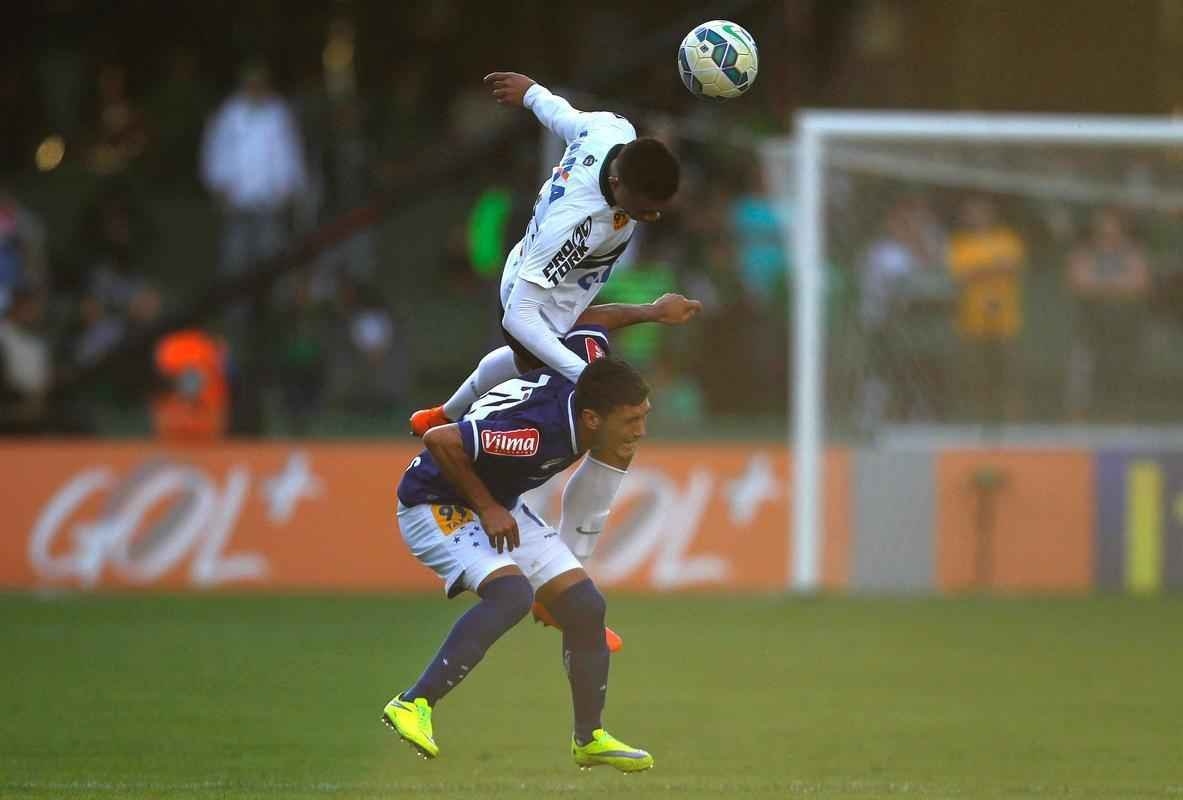 Cruzeiro perdeu a segunda partida consecutiva no Campeonato Brasileiro