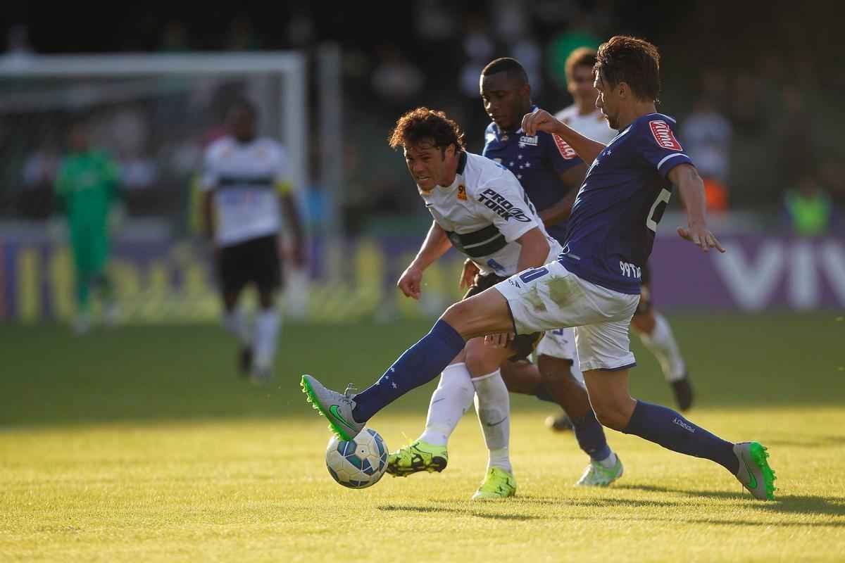 Cruzeiro perdeu a segunda partida consecutiva no Campeonato Brasileiro