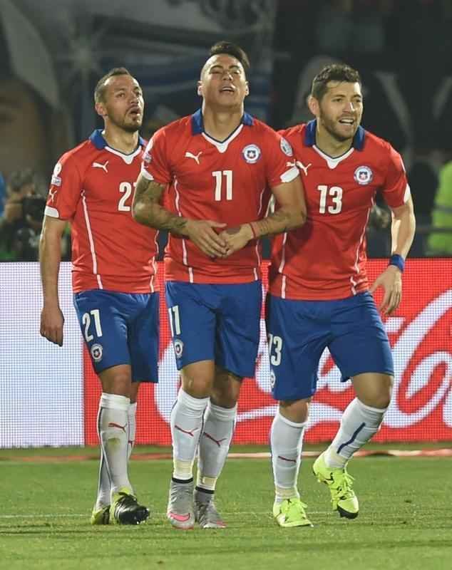 Chile vence o Peru por 2 a 1, faz a festa da torcida e se garante na final da Copa Amrica