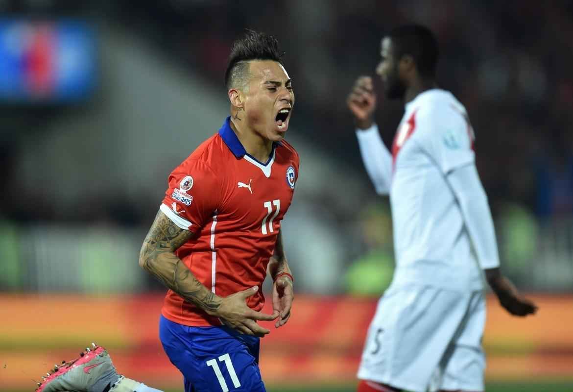Chile vence o Peru por 2 a 1, faz a festa da torcida e se garante na final da Copa Amrica