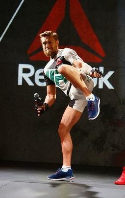 Conor McGregor, desafiante pelo cinturão do peso pena